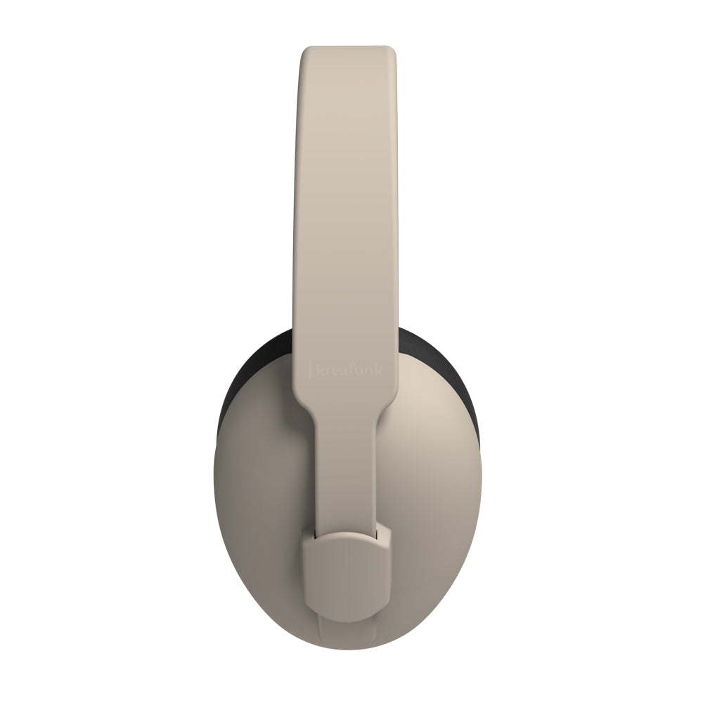 Kreafunk Kids Hush Ear Muffs - Ivory Sand