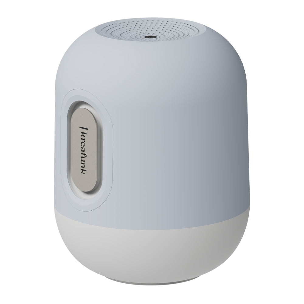 Kreafunk Kids Glowie Bluetooth Speaker W/ Light - Cloudy Blue