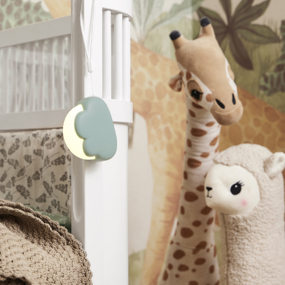 Kreafunk Kids Cloudy Lamp - Dusty Green
