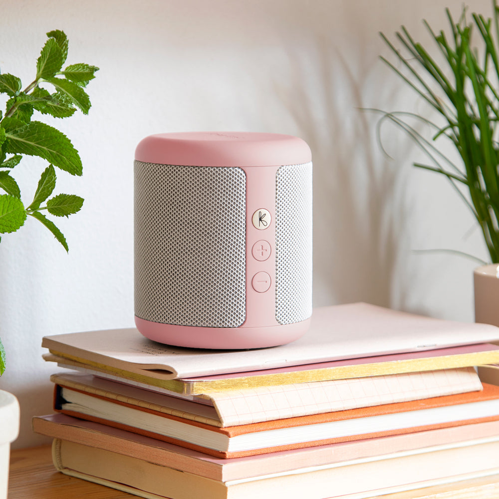 Kreafunk Karl Bluetooth Speaker - Dusty Rose