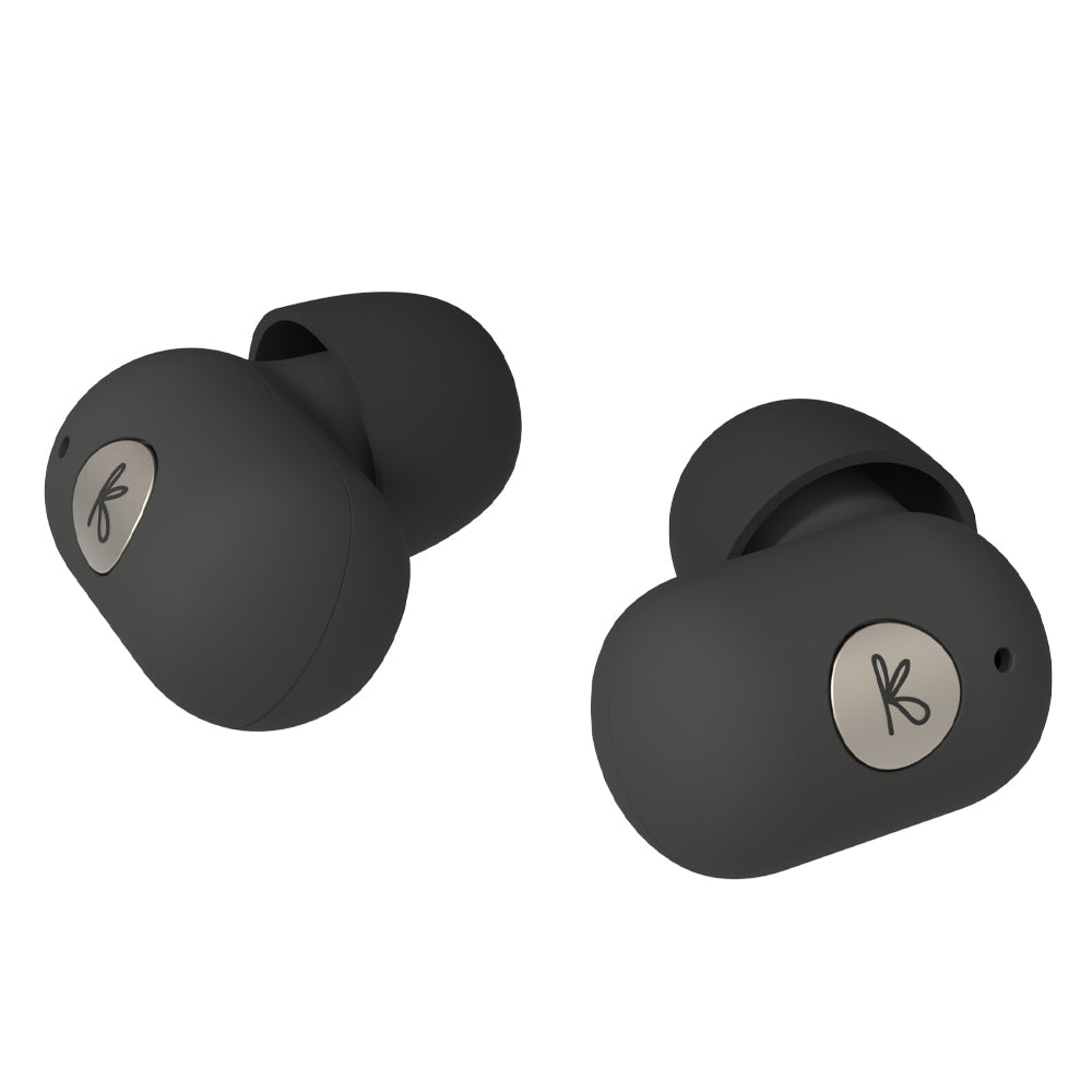 Kreafunk Tocharge Go Powerbank + Earbuds - Black