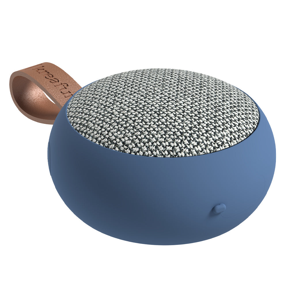 Kreafunk Ago 2 Fabric Bluetooth Speaker - River Blue