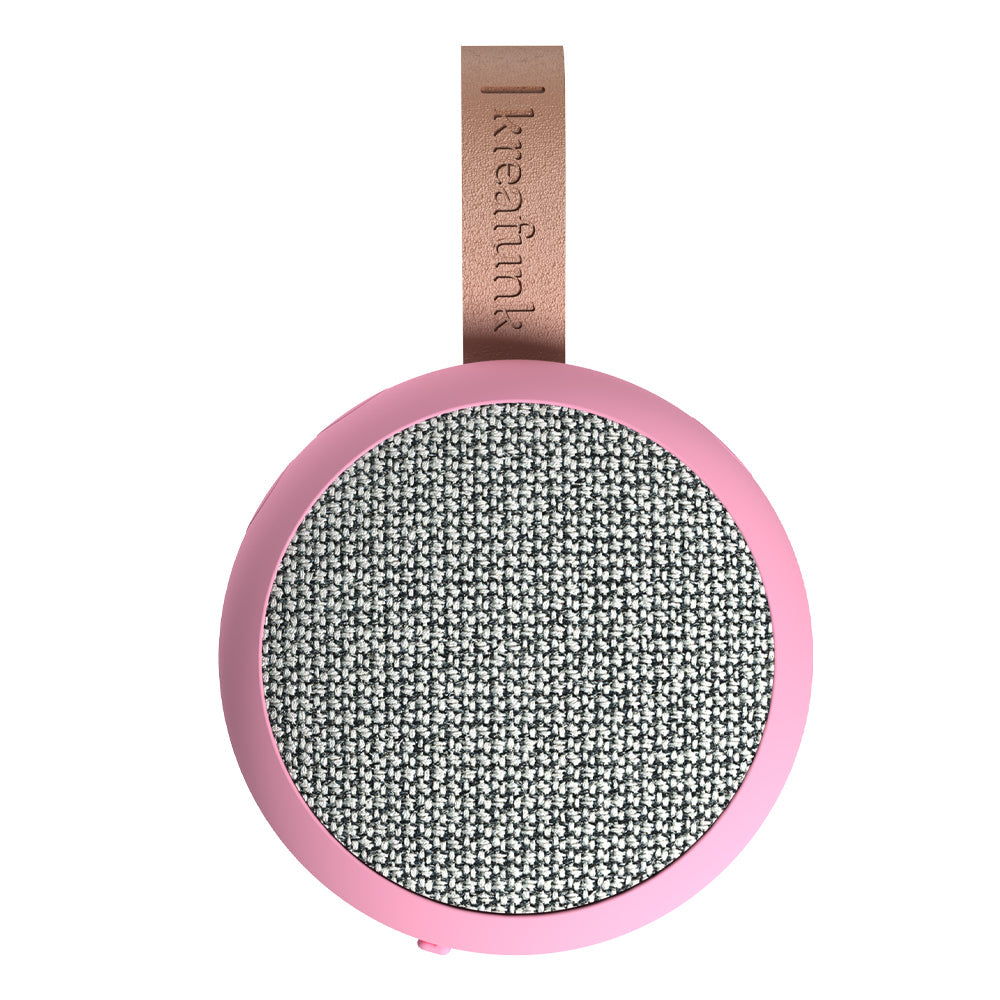 Kreafunk Ago 2 Fabric Bluetooth Speaker - Fresh Pink