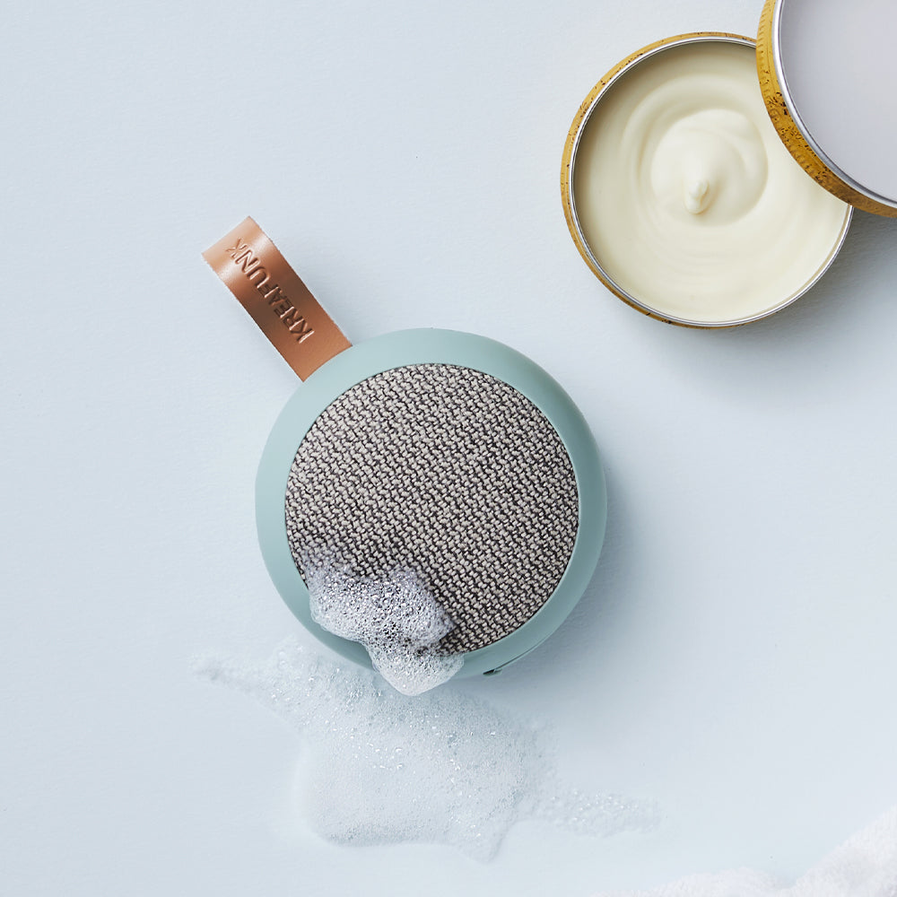 Kreafunk Ago 2 Fabric Bluetooth Speaker - Dusty Green