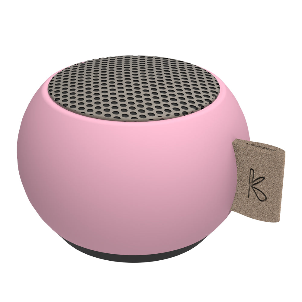 Kreafunk Ago Mini Bluetooth Speaker - Fresh Pink