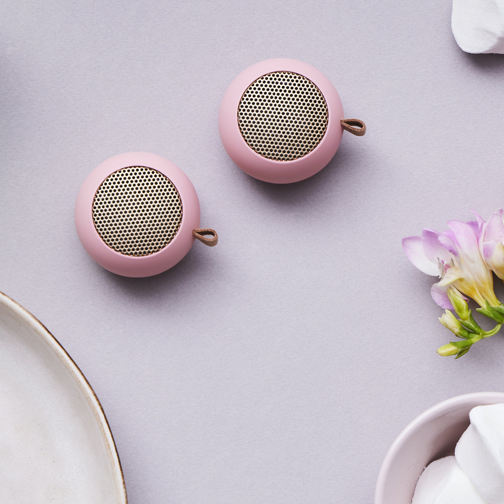 Kreafunk Ago Mini Bluetooth Speaker - Fresh Pink