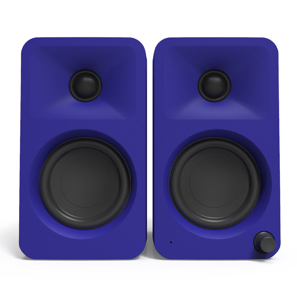 Kanto ORA 100W Powered Reference Speakers (Bluetooth 5.0) - Matte Purple (Limited Edition)