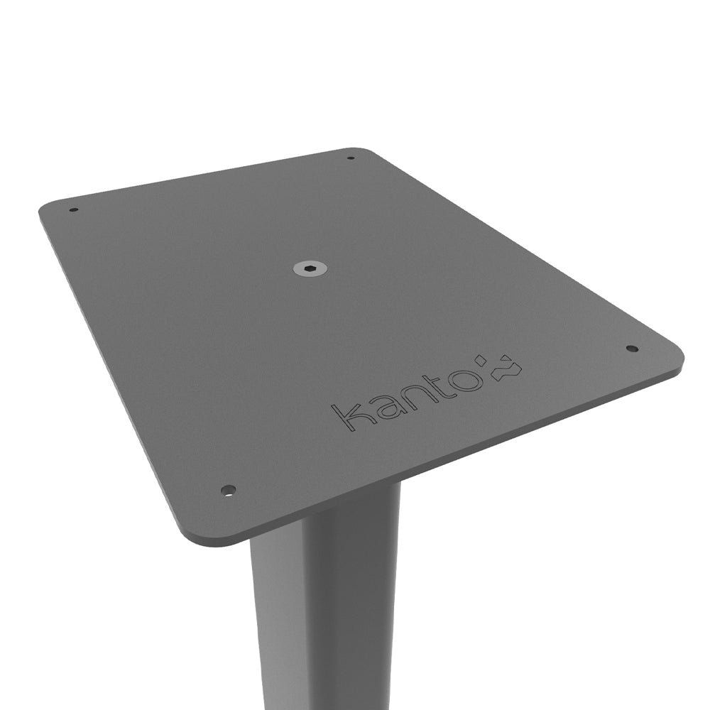 Kanto ST28 28" Universal Bookshelf Speaker Floor Stand - Black, Pair