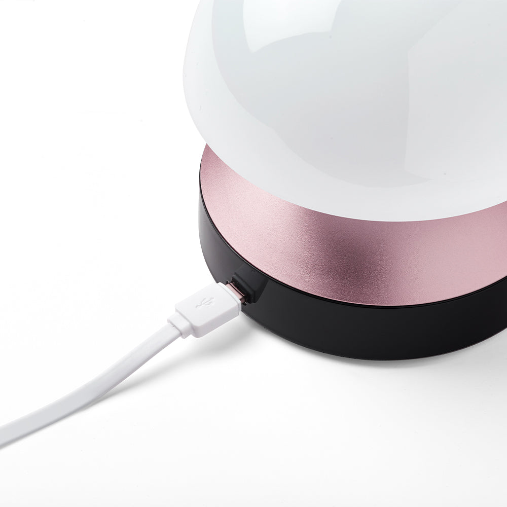 Lexon Mina Sunrise Alarm Clock - Pink