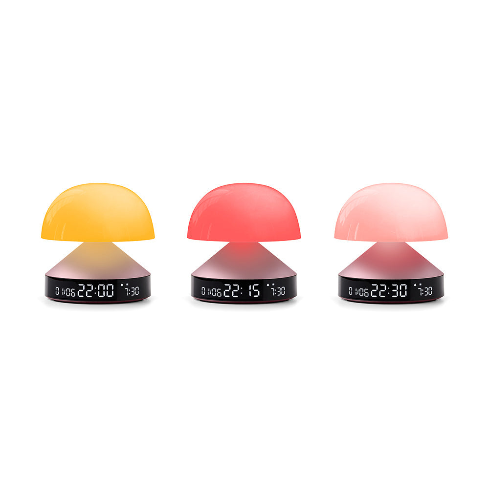 Lexon Mina Sunrise Alarm Clock - Pink
