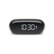 Lexon Minut Mini Alarm Clock - Gunmetal