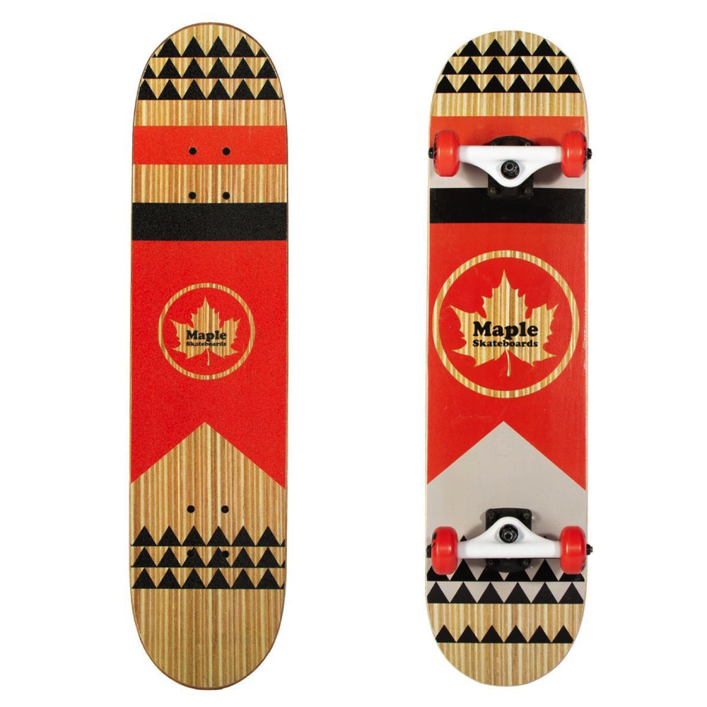 Bravo Sports Kryptonics TGT Maple Masters 31 Skateboard Composite
