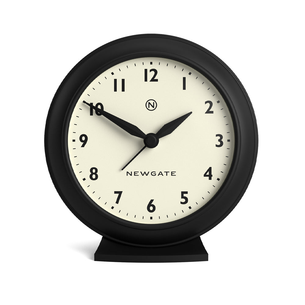 Newgate Pacific Mantel Clock - Black