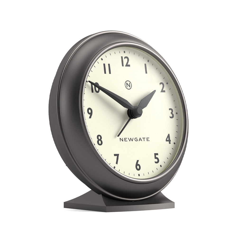 Newgate Pacific Mantel Clock - Graphite