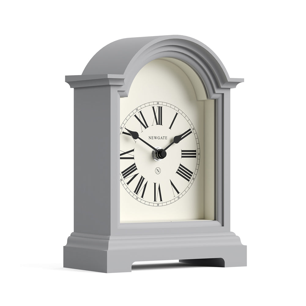 Newgate Fillmore Mantel Clock - Clockwork Grey