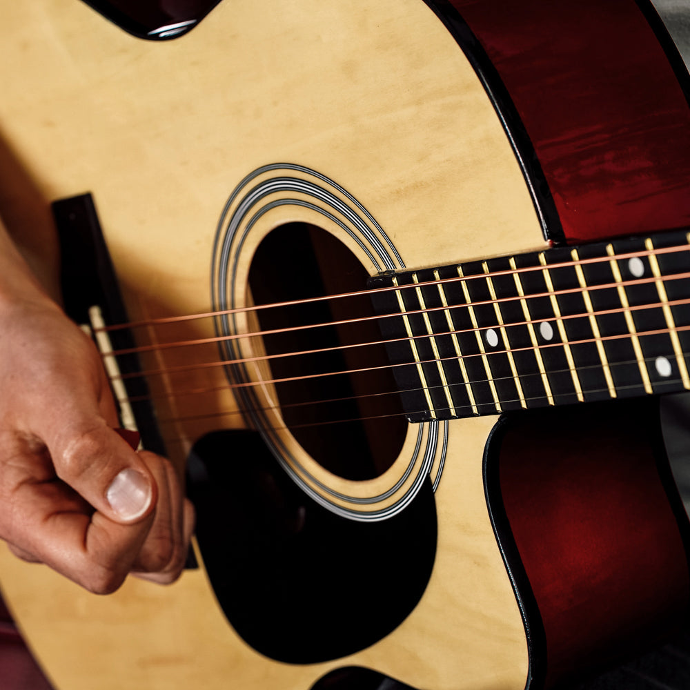 3rd Avenue Full Size Cutaway Acoustic Guitar Pack - Natural