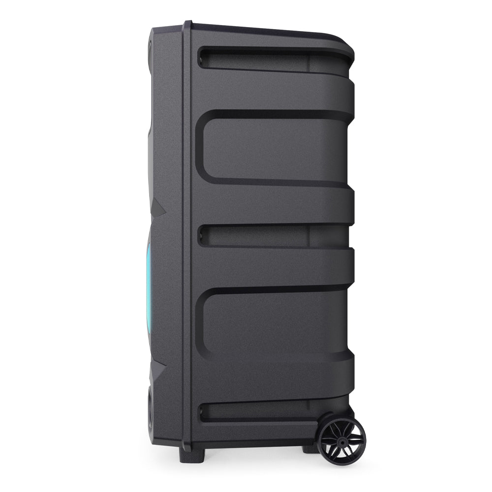 Majority PS500 - PA System 150w Bluetooth Karaoke-DJ-Party-PA System - Black