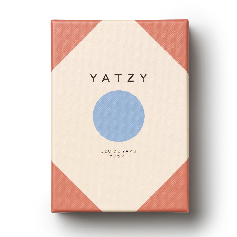Printworks Play Yatzy Dice Game - Red/White