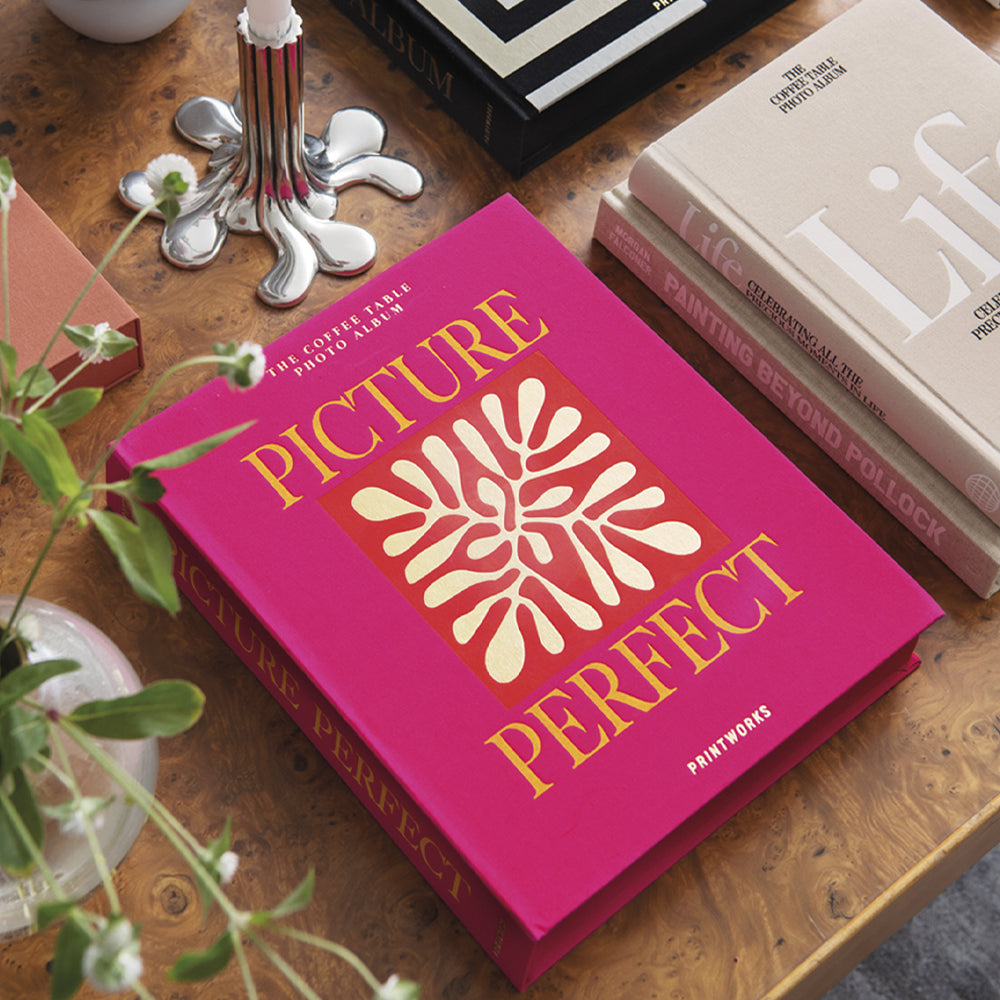 Printworks Photo Album - Picture Perfect - Red