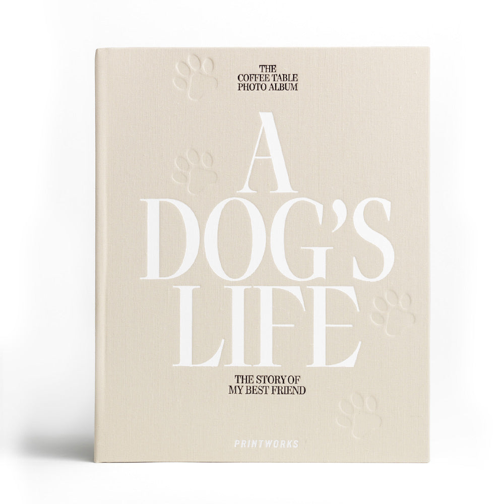 Printworks Dog Photo Album - A Dogs Life
