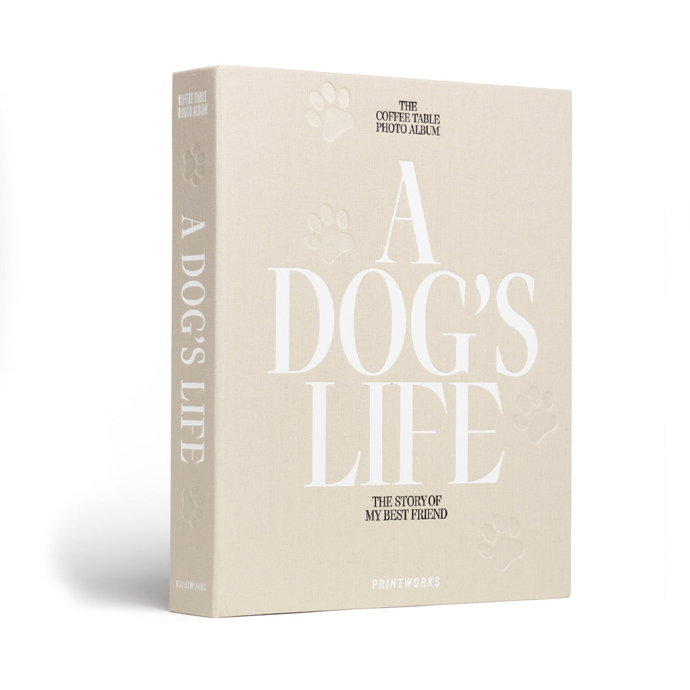Printworks Dog Photo Album - A Dogs Life