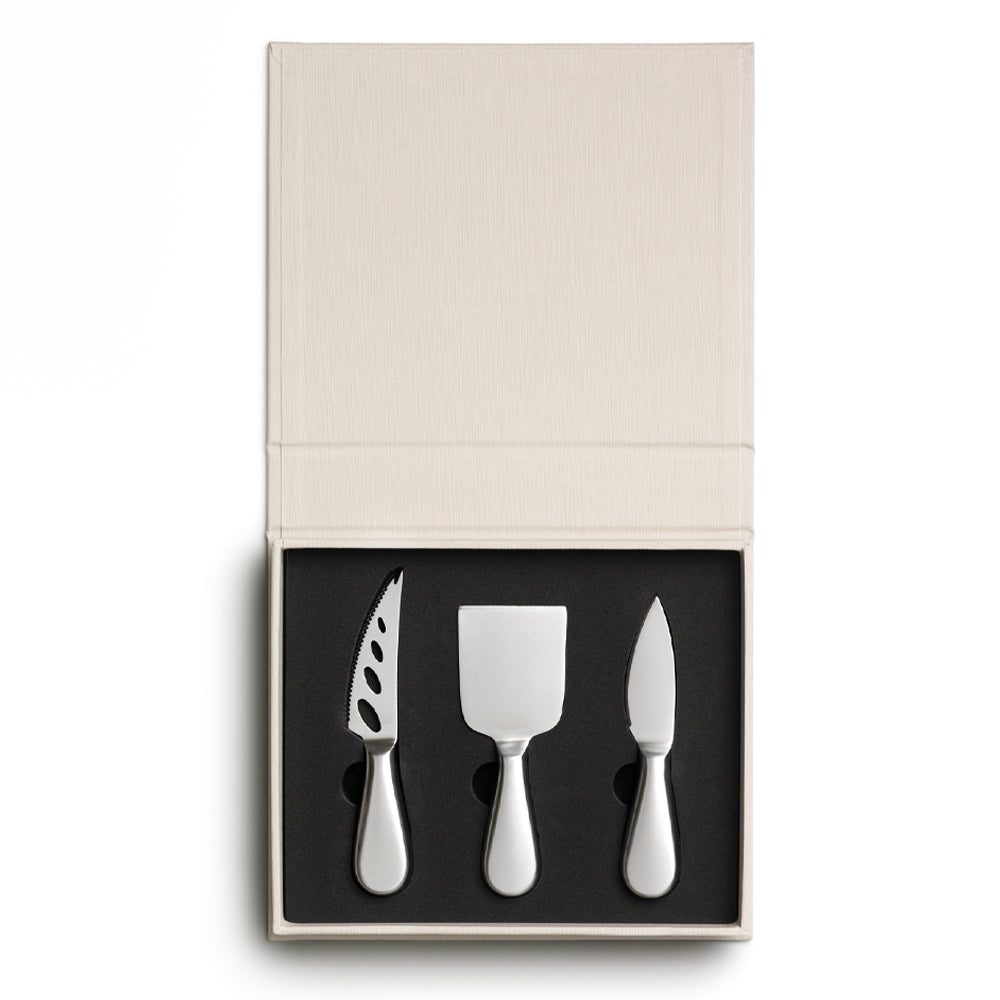 Printworks The Essentials Cheese Tools - Beige Orange