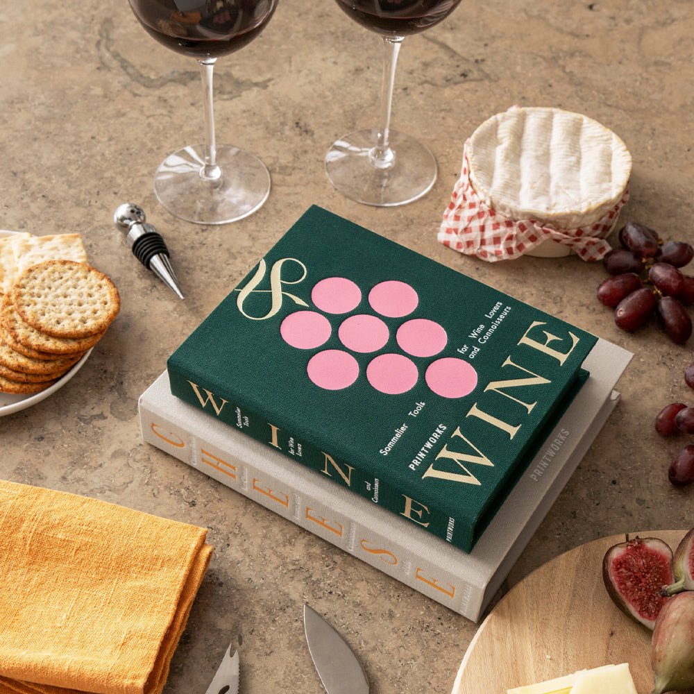 Printworks The Essentials Wine Tools - Green Pink