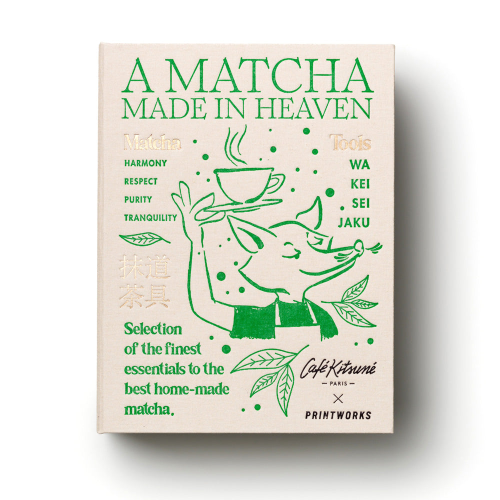 Printworks Matcha Tools by Cafe Kitsune x Printworks - Beige