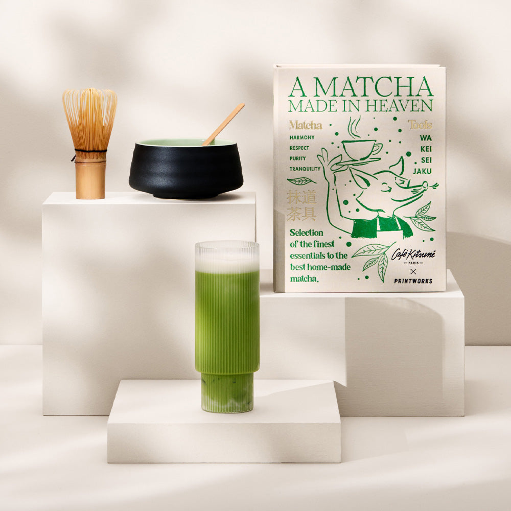 Printworks Matcha Tools by Cafe Kitsune x Printworks - Beige