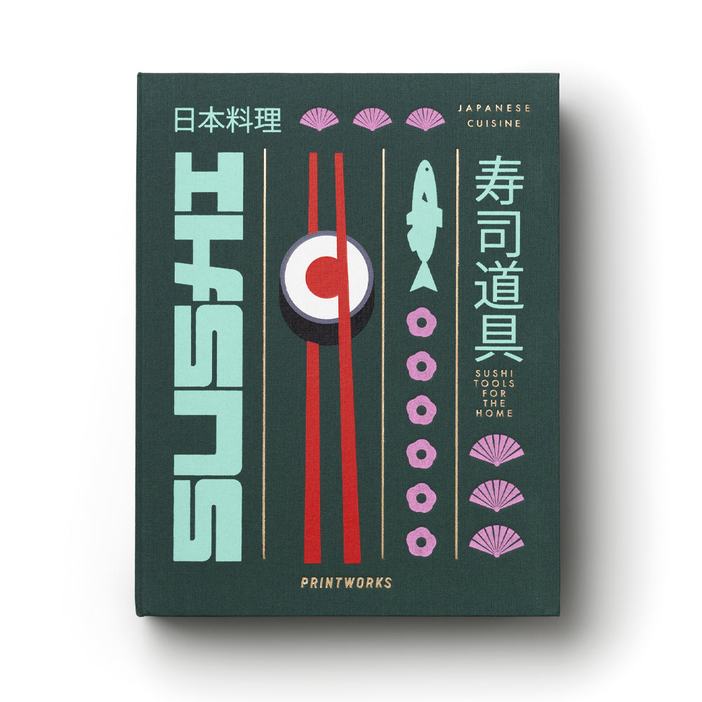 Printworks The Essentials Sushi Tools - Dark Green