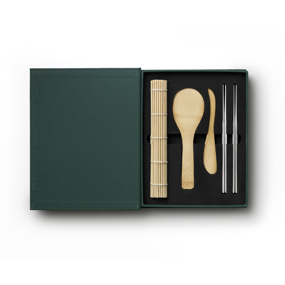 Printworks The Essentials Sushi Tools - Dark Green
