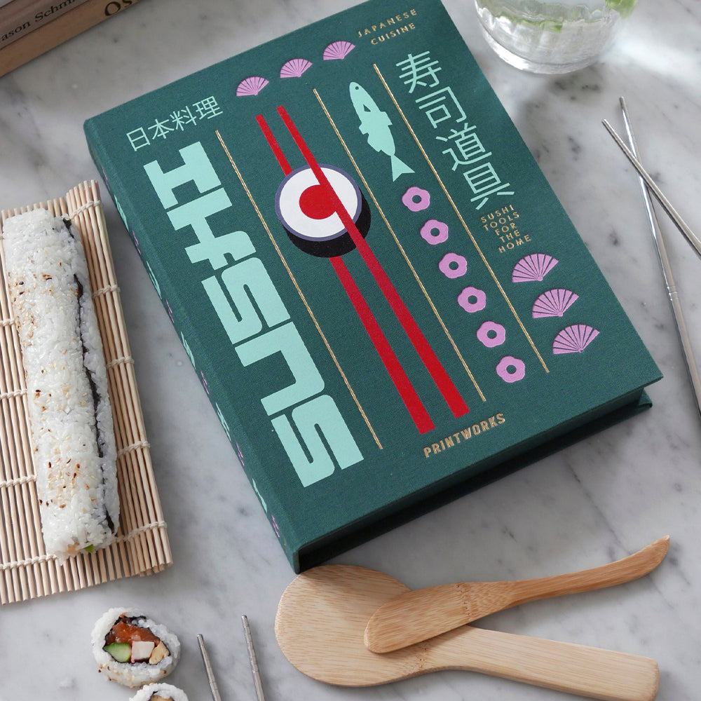 Printworks The Essentials Sushi Tools - Dark Green