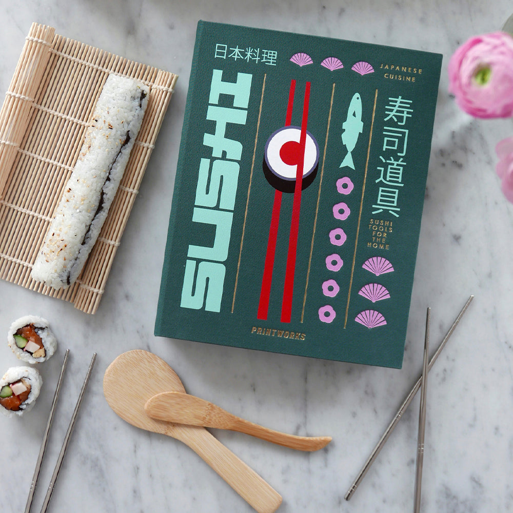 Printworks The Essentials Sushi Tools - Dark Green
