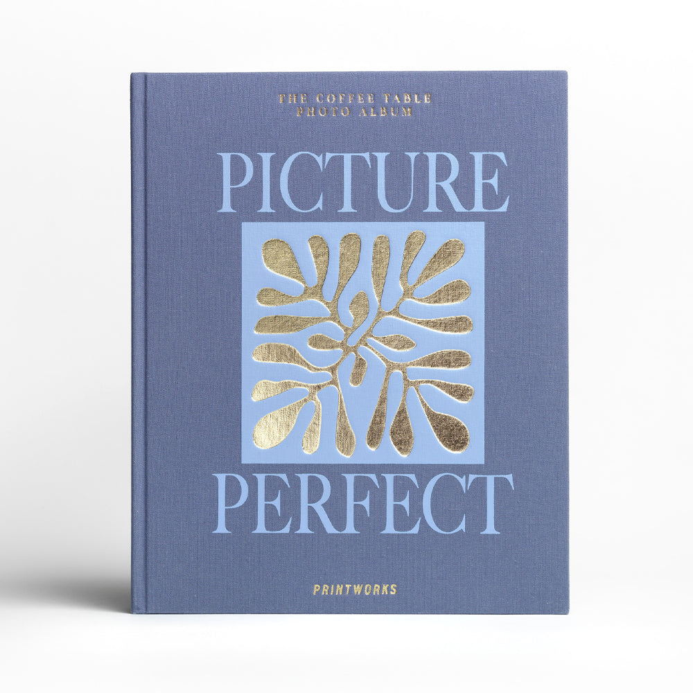 Printworks Photo Album - Picture Perfect - Blue