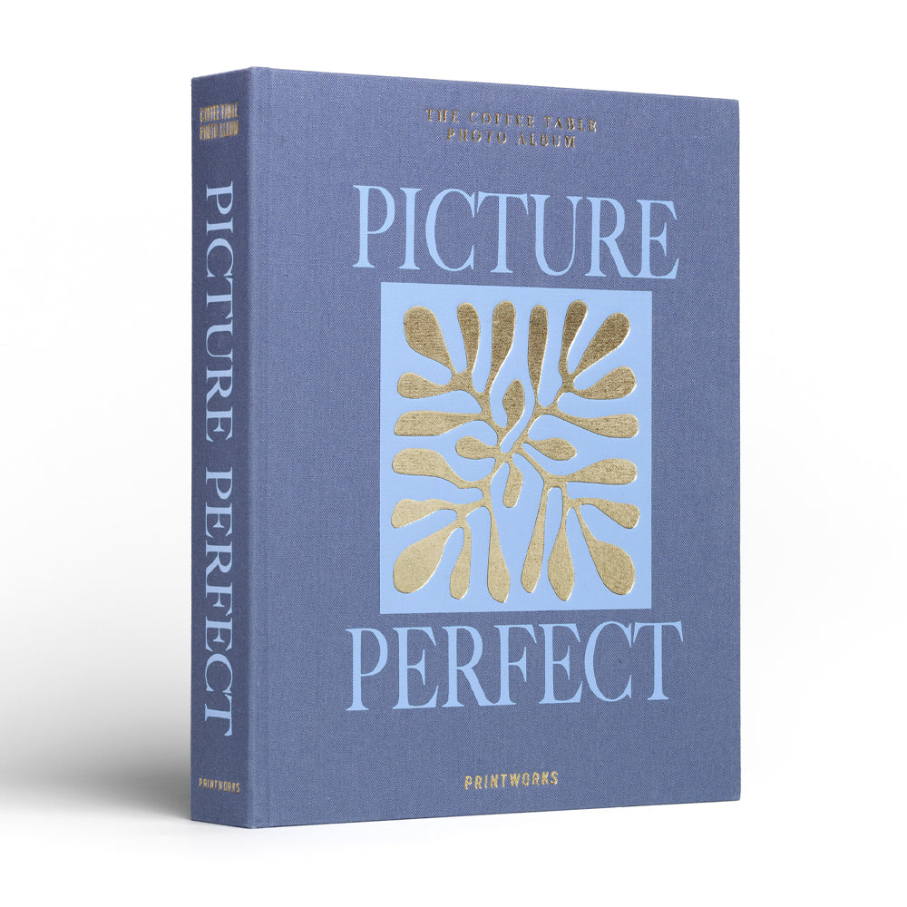 Printworks Photo Album - Picture Perfect - Blue