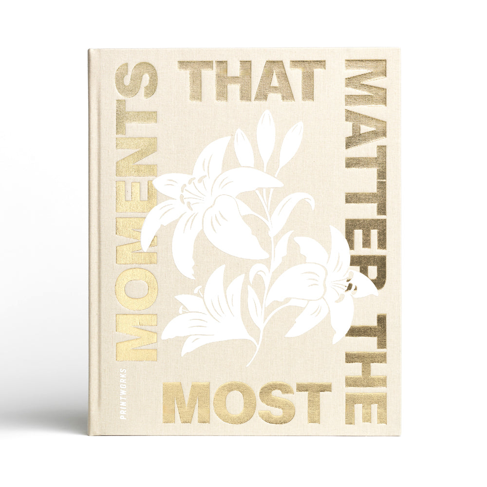 Printworks Photo Album - Moments That Matters The Most - Beige