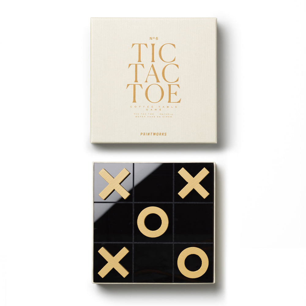 Printworks Classic Tic Tac Toe Board Game