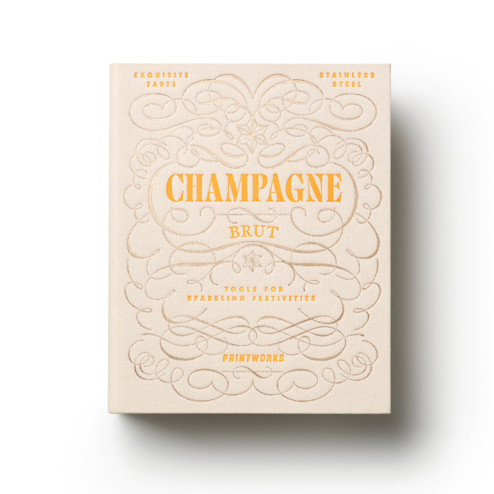 Printworks The Essentials Champagne Tools - Beige Orange