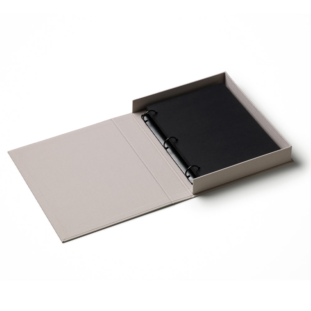 Printworks Good Times Photo Album - Grey (Coffee Table Keepsake Gift)