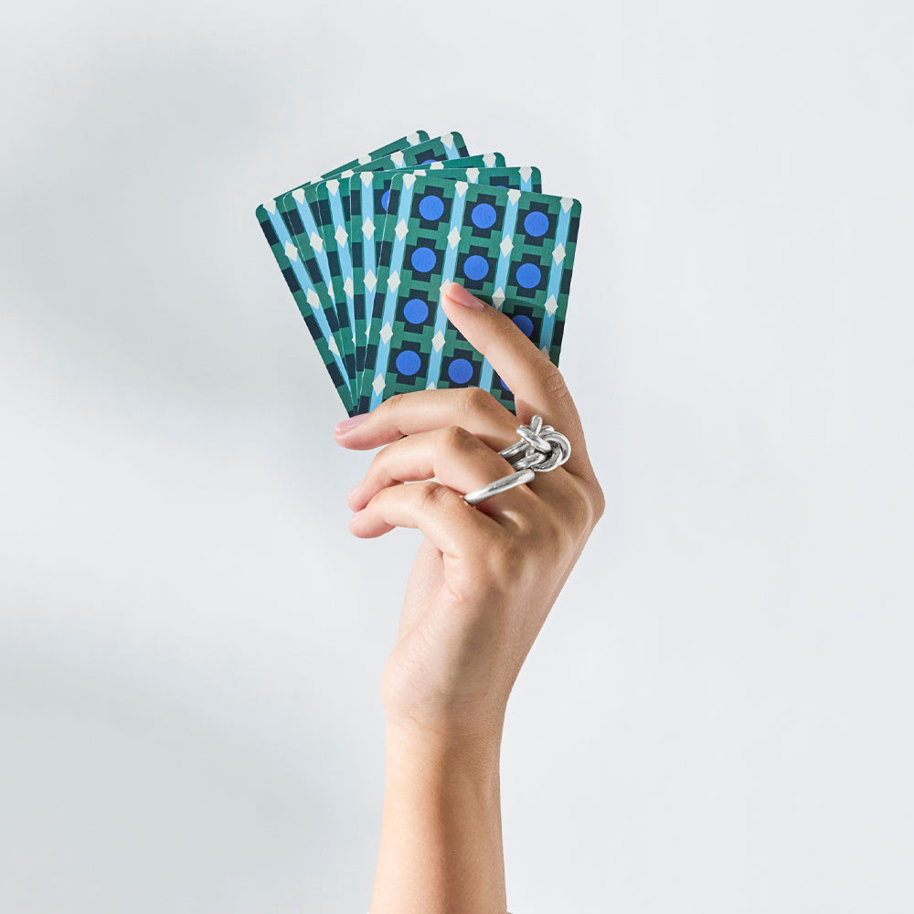 Printworks Classic Double Playing Cards Game