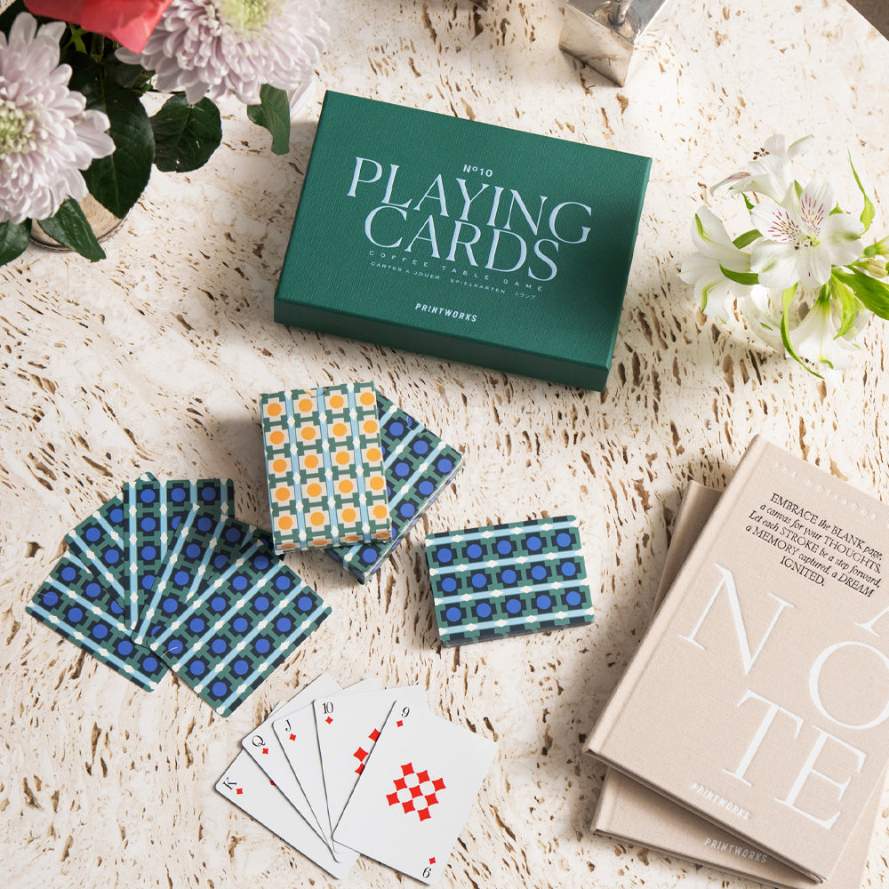 Printworks Classic Double Playing Cards Game