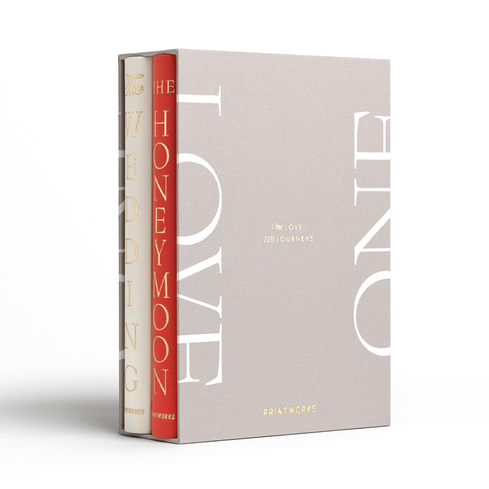Printworks Wedding Photo Book - One Love - 2 Pack