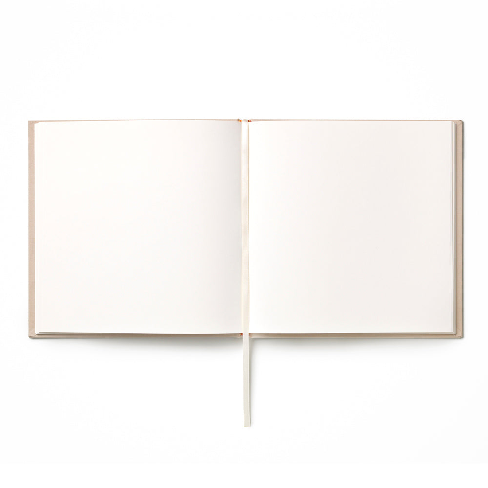 Printworks Guest Book - Be My Guest - Beige Yellow