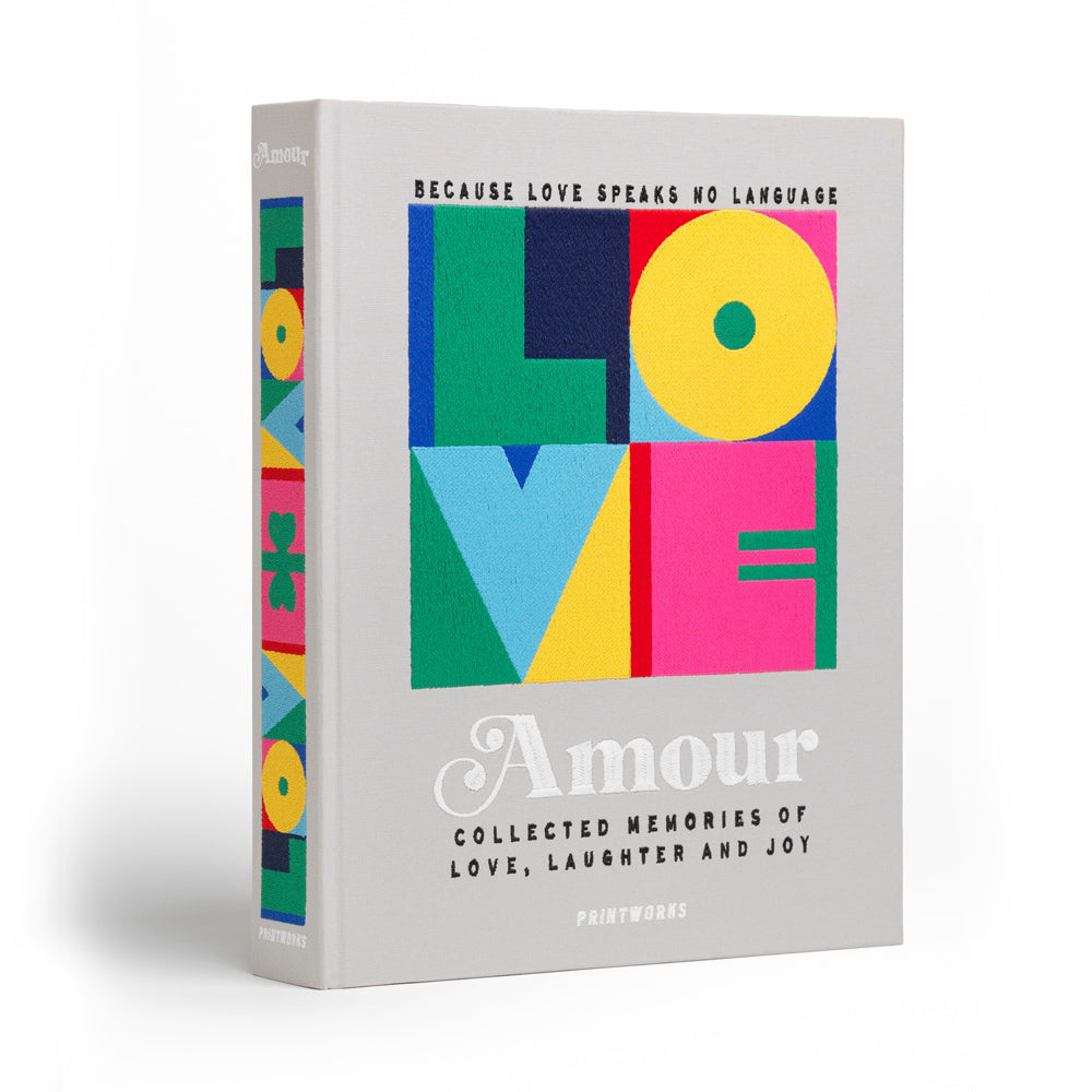 Printworks Embroidered Photo Album - Amour