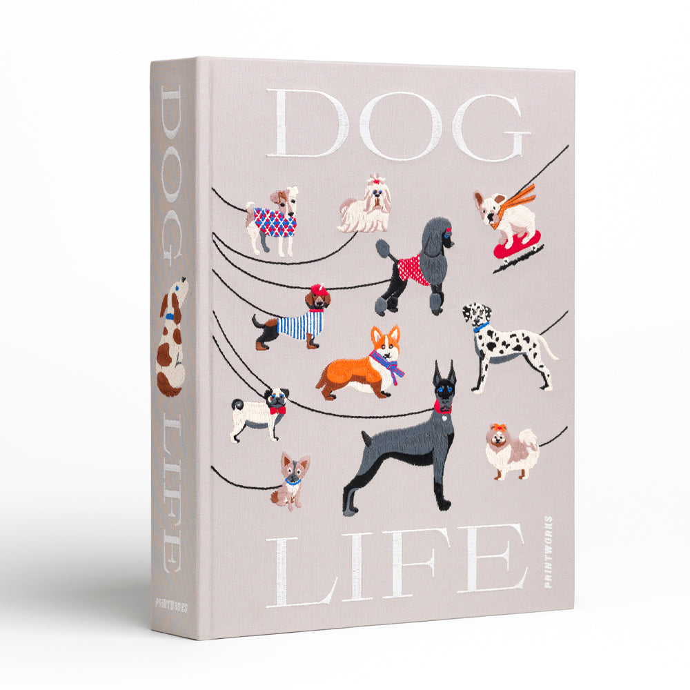 Printworks Embroidered Photo Album - Dogs
