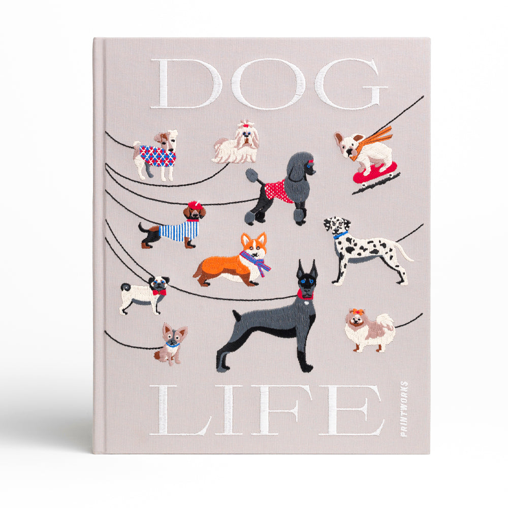 Printworks Embroidered Photo Album - Dogs