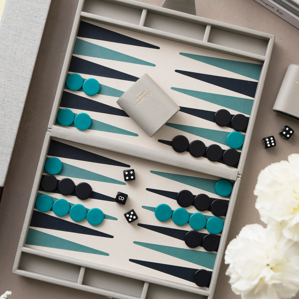 Printworks Reverra Backgammon Board Game