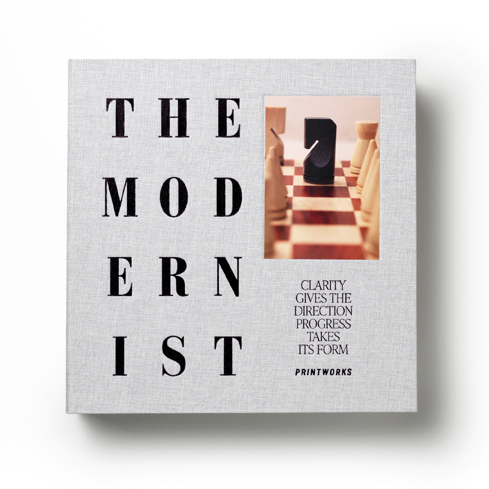 Printworks Wood Chess The Modernist - Legacy Collection Board Game