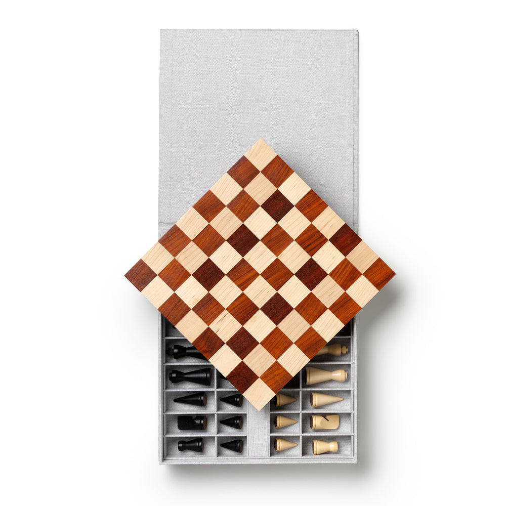 Printworks Wood Chess The Modernist - Legacy Collection Board Game