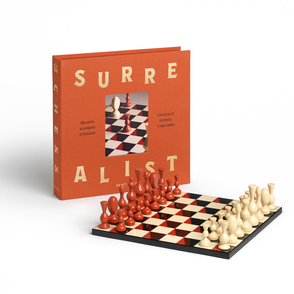 Printworks Wood Chess The Surrealist - Legacy Collection Board Game